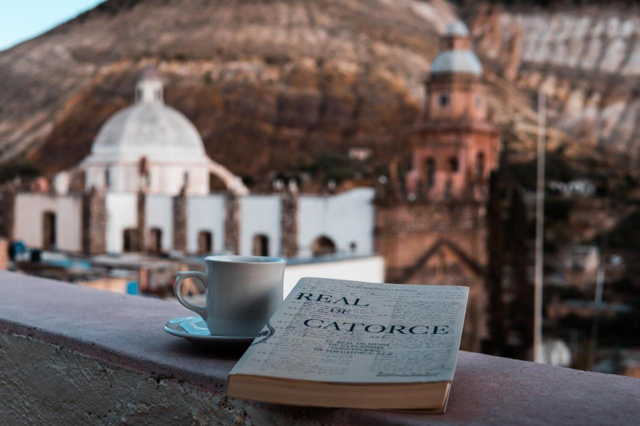 Hotel Amor Y Paz (Adults Only) Catorce Bagian luar foto