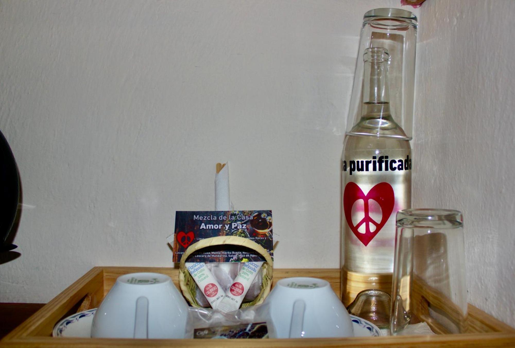 Hotel Amor Y Paz (Adults Only) Catorce Bagian luar foto
